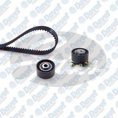 GATES K015606XS Eksantrik Kiti P307 P308 Partner Focus Ii Mondeo Iv 2.0hdi 2.0tdci